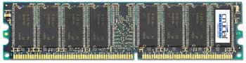 168 Pin DIMM Memory Module Picture