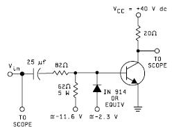 2N5339 Switching Test Circuit