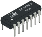 7490 DIP Packaged Counter