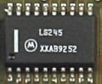 Surface Mount 74LS245 Octal Bus Transceiver IC