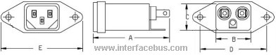 AC Filter Schematic for inlet power