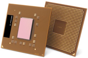 notebook AMD Athlon 64 processor in a PGA package