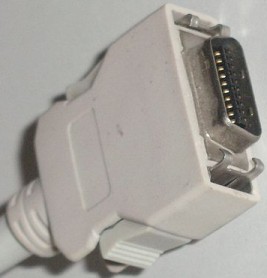 Picture of a DFP Connector