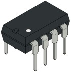 8-pin plastic DIP IC