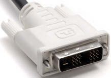 Cable-end DVI-D Connector