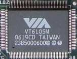 VT6105 Ethernet Controller