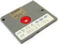 Picture of a hard shell floppy disk
