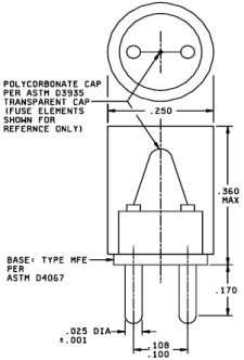 mil-prf-23419 Fuse Diagram