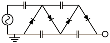 Half-Wave Voltage Quadrupler