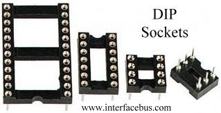 Different Types of DIP Sockets