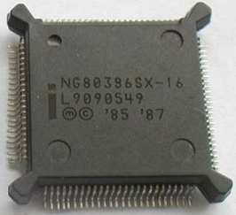 Intel 386SX Microprocessor