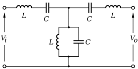 Filter Circuit schematic