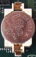 Lithium Cell Battery Holder