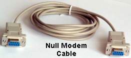 9-pin Null Modem D-Sub Cable