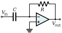 Differentiating Op-Amp