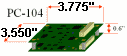 Basic PC-104 Board Size