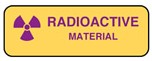 Rad Warning Label