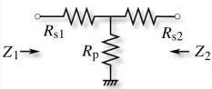 Resistor UnBalanced T Network