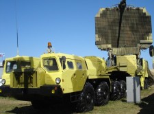 S-300 truck mounted anti-aircraft radar, USSR Mobile Radar,
