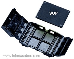 SOP Socket and SOP IC
