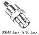 SSMA Jack to BNC Jack Adapter
