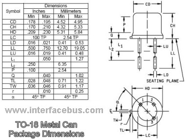 TO92 MAKE BF373 Transistor Silicon NPN Discrete Semiconductor Industri CASE 