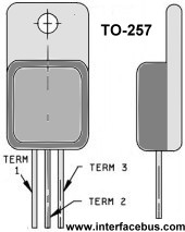 TO-257 Transistor Package