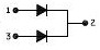 1N6664 TO-257 Diode Array