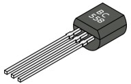 3 Terminal TO-92 Package BC558