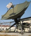 Military Satellite Antenna