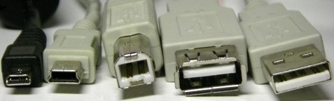 Types of USB Connectors, revision 2.0