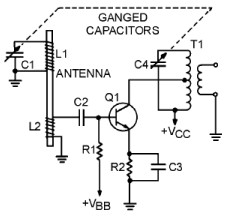 AM Radio receiver schematic