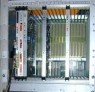 ATCA card installed in an ATCA chassis