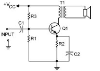 Transistor Audio Amplifier
