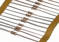 Axial Leaded Resistors on cut-tape