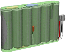 6-cell battery pack