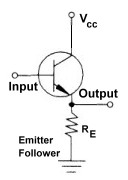 Emitter Follower Transistor Schematic