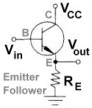 Common Collector Transistor Circuit