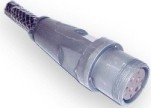 MIL-DTL-22992 Connector with attached cable