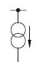 Constant Current Source Symbol