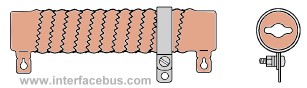 Spiral Wire Wound Resistor