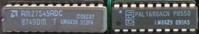 Intel 8048 Ceramic DIP IC with UV window