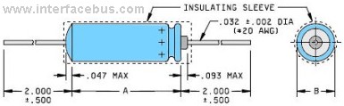 Insulated Capacitor