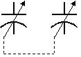 variable capacitor symbol