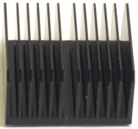Finned Semiconductor IC Heat Sink