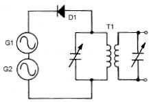 Heterodyning Circuit Schematic