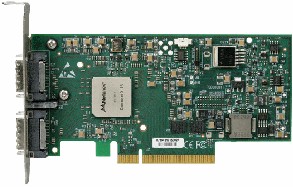 PCIe Expansion card with Infinband Interface