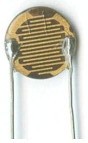 Through-hole Light Dependent Resistor, LDR