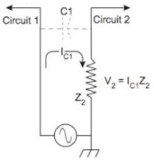 Multi-Circuit Mutual Capacitance