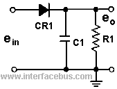 Diode Peak Detector Circuit